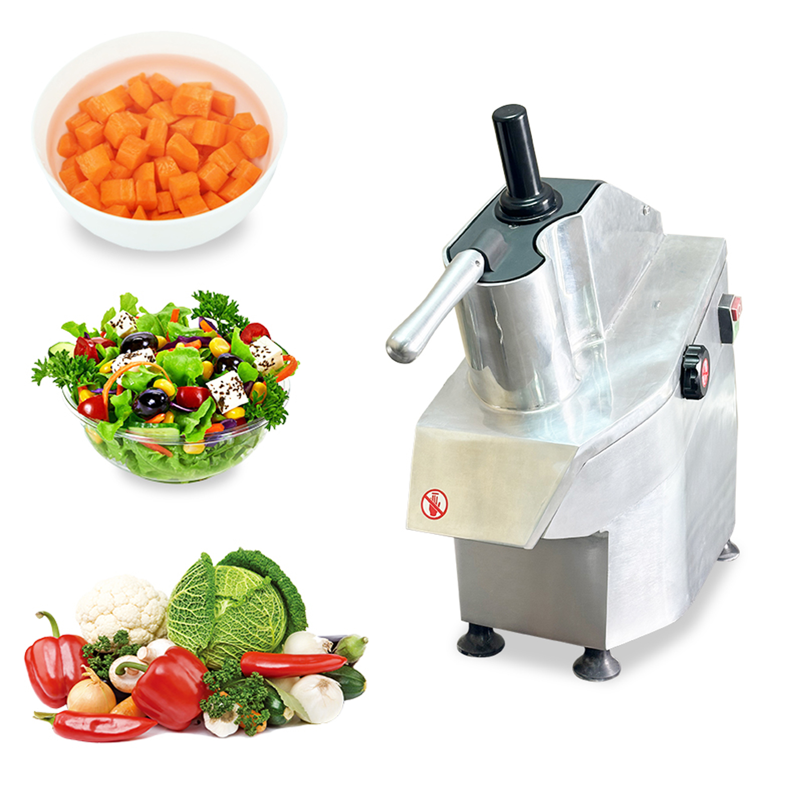 Commercial Electronic Vegetabl - Commercial Kitchen Outlets recensione e prezzo