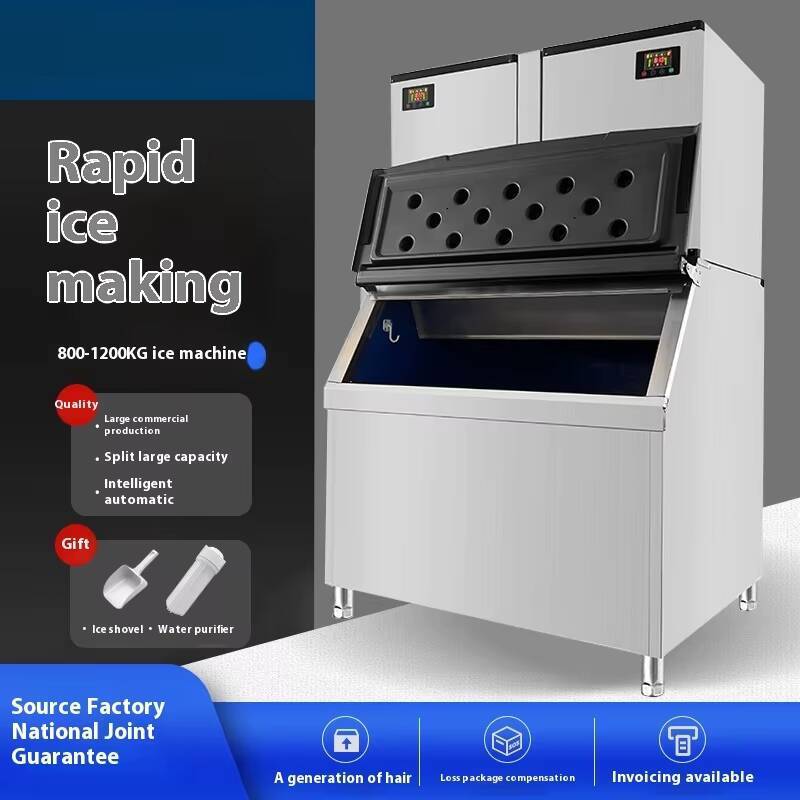 1000Kg Commercial Large Capaci - Commercial Ice Maker recensione e prezzo