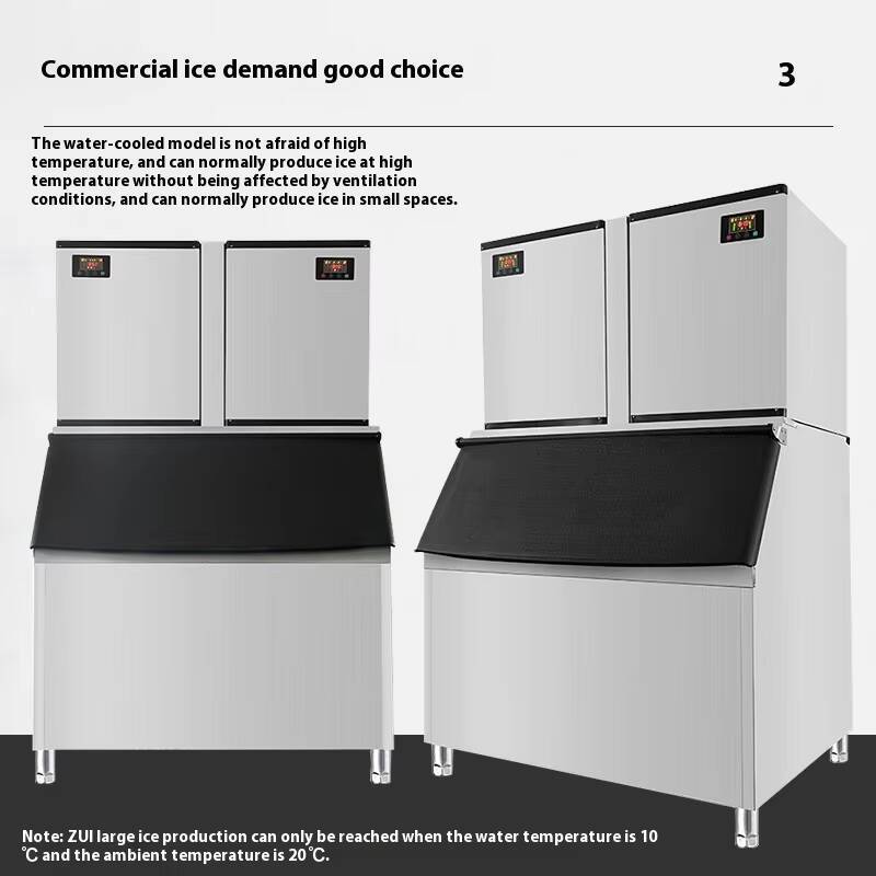 1000Kg Commercial Large Capaci - Commercial Ice Maker recensione e prezzo