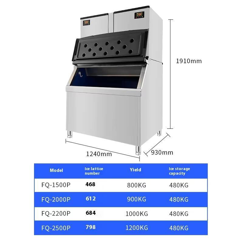 1000Kg Commercial Large Capaci - Commercial Ice Maker recensione e prezzo