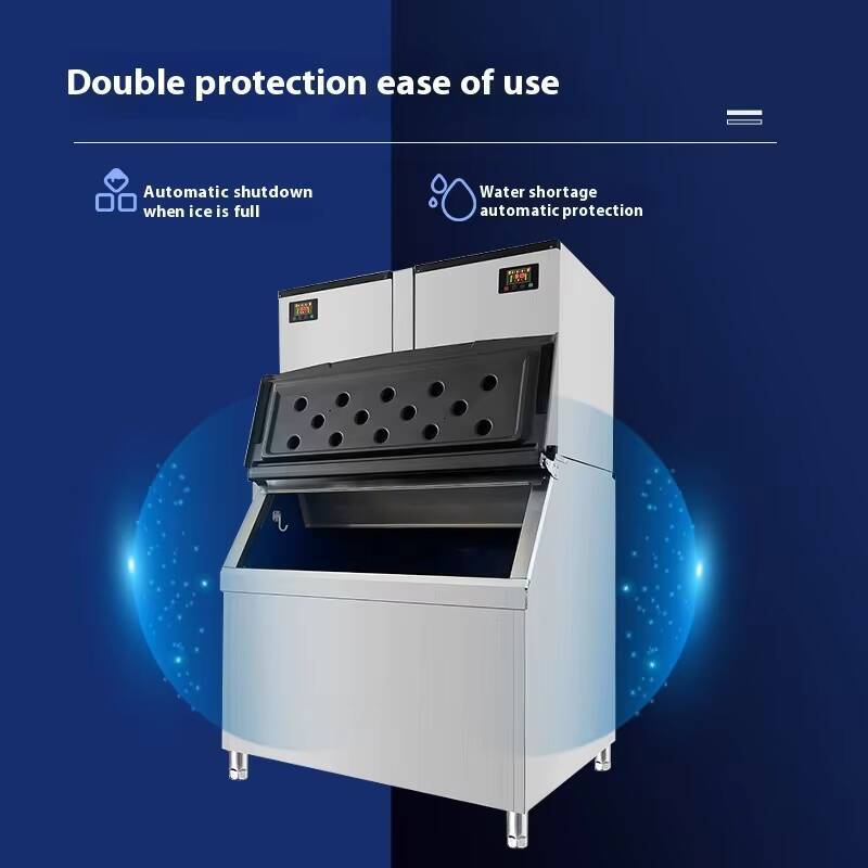 1000Kg Commercial Large Capaci - Commercial Ice Maker recensione e prezzo