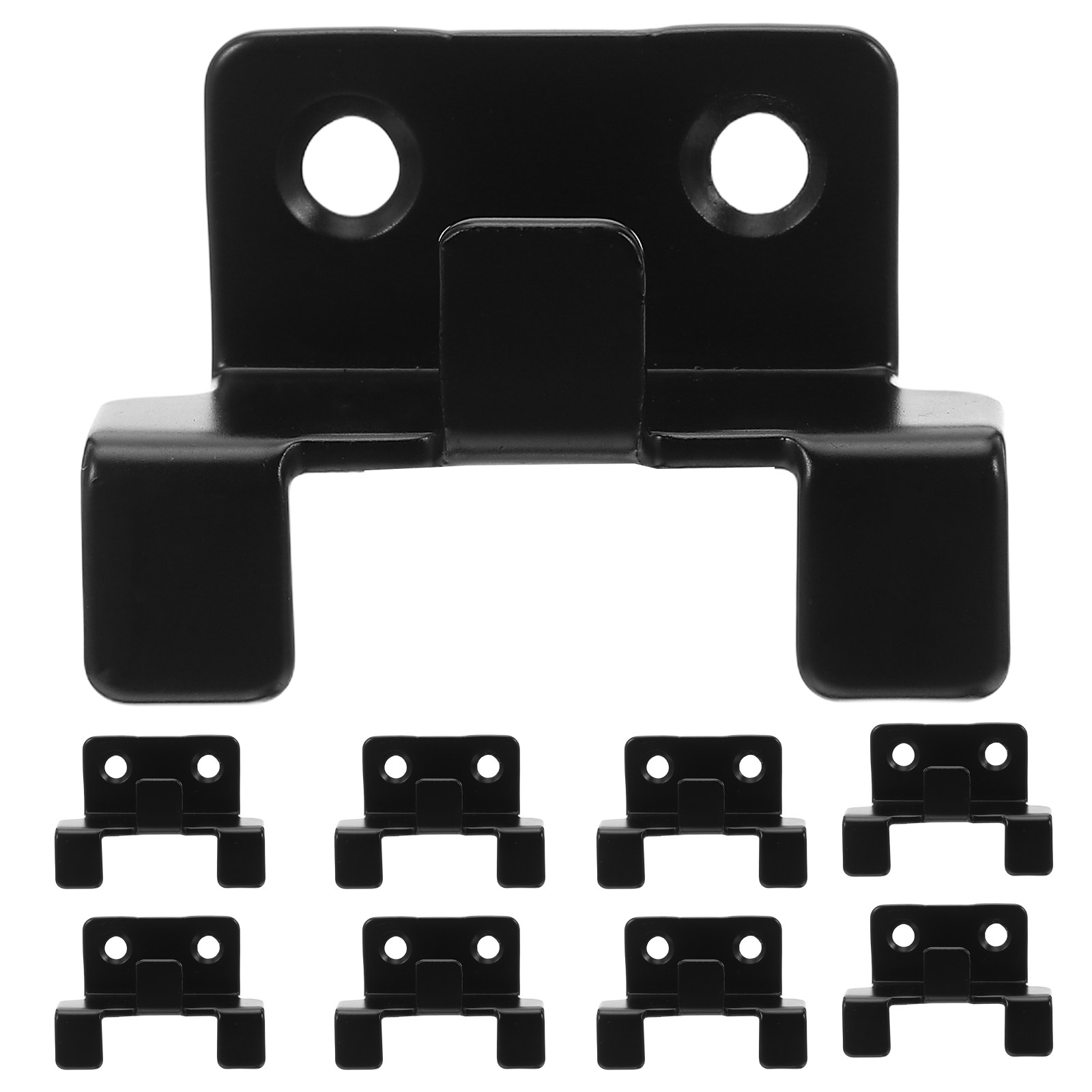 12Pcs Black Stainless Steel Ti - Commercial Kitchen Walls recensione e prezzo