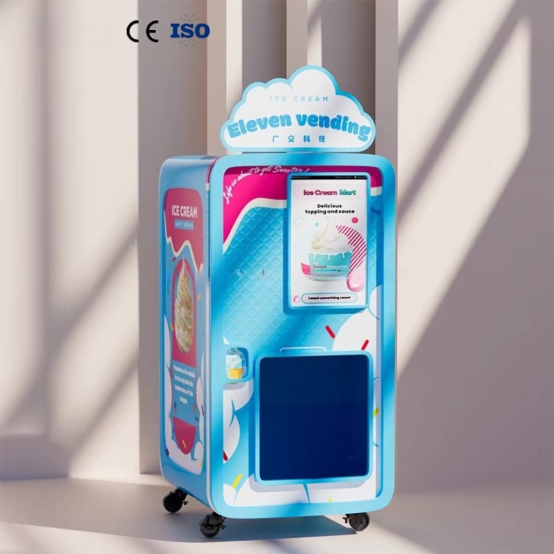 Smart Commercial Ice Cream Ven - Commercial Ice Maker recensione e prezzo
