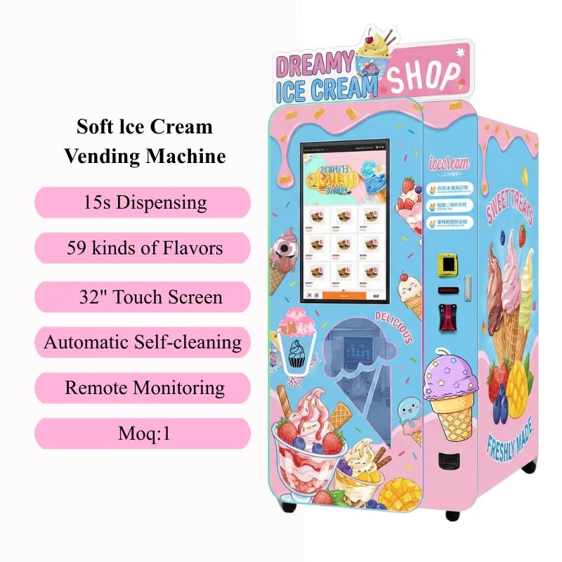 Smart Commercial Ice Cream Ven - Commercial Ice Maker recensione e prezzo