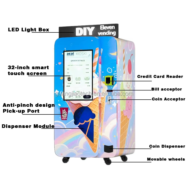 Smart Commercial Ice Cream Ven - Commercial Ice Maker recensione e prezzo