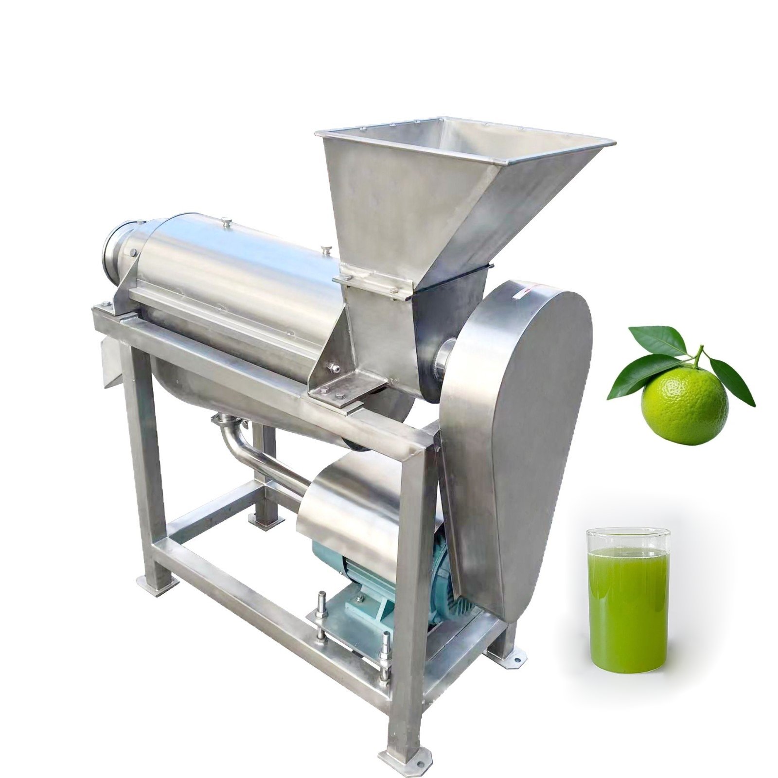 Commercial Grade Spiral Crushi - Juice Extractor Commercial recensione e prezzo