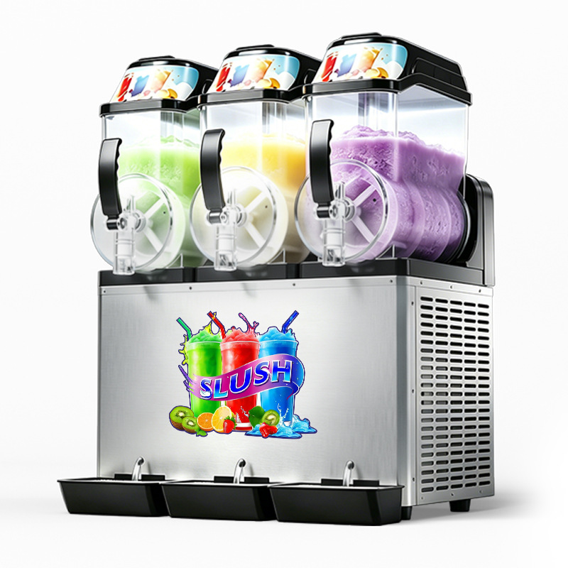 Commercial Slush Machine 1/2/3 - Juice Extractor Commercial recensione e prezzo