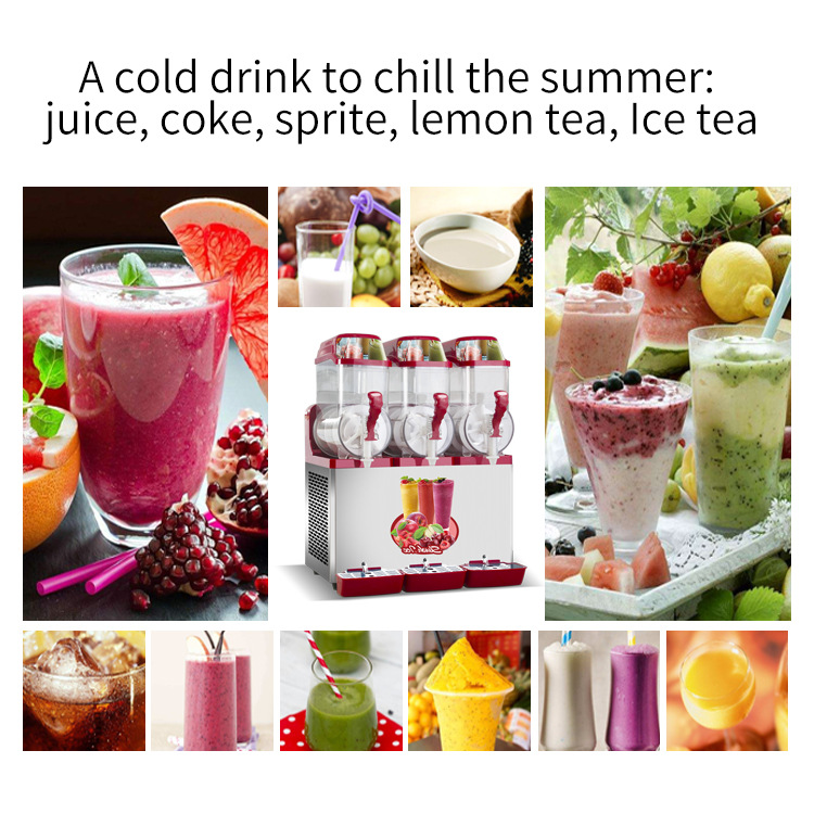 Commercial Slush Machine 1/2/3 - Juice Extractor Commercial recensione e prezzo