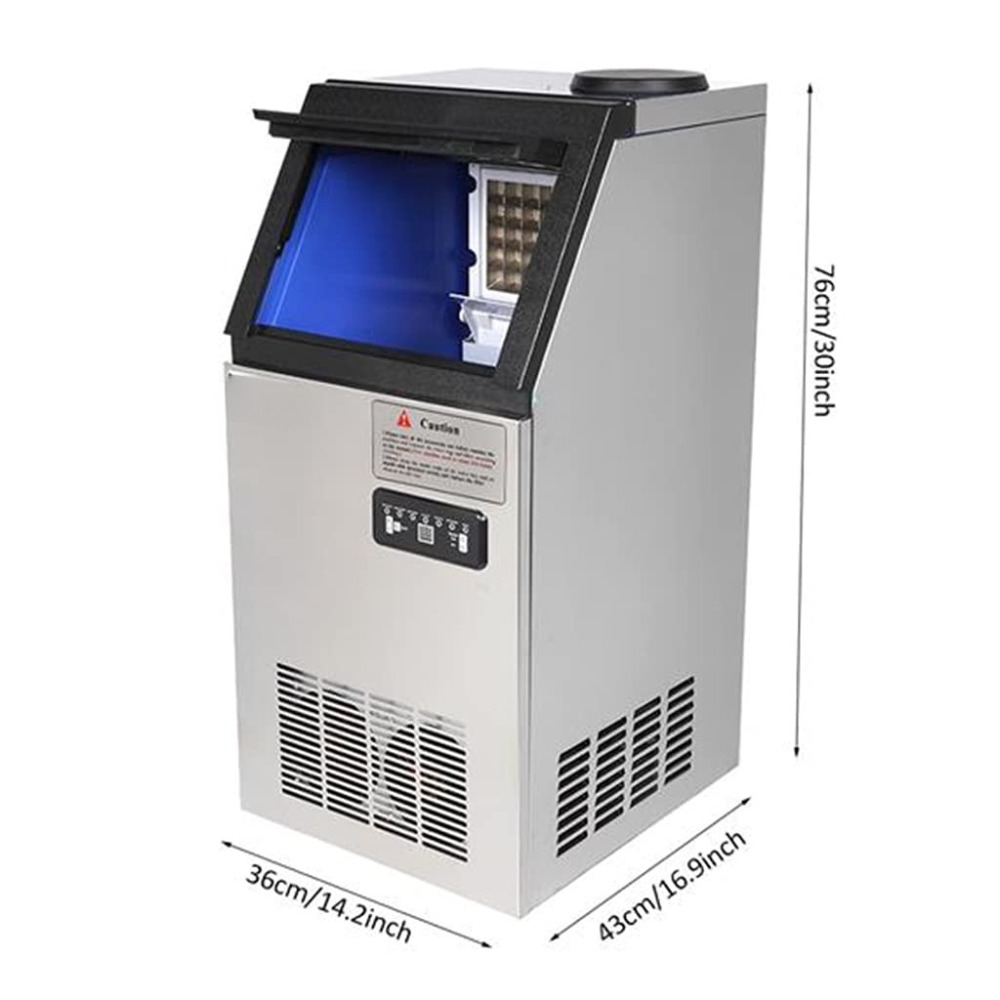 Commercial Ice Maker 110Lbs/24 - Commercial Ice Maker recensione e prezzo