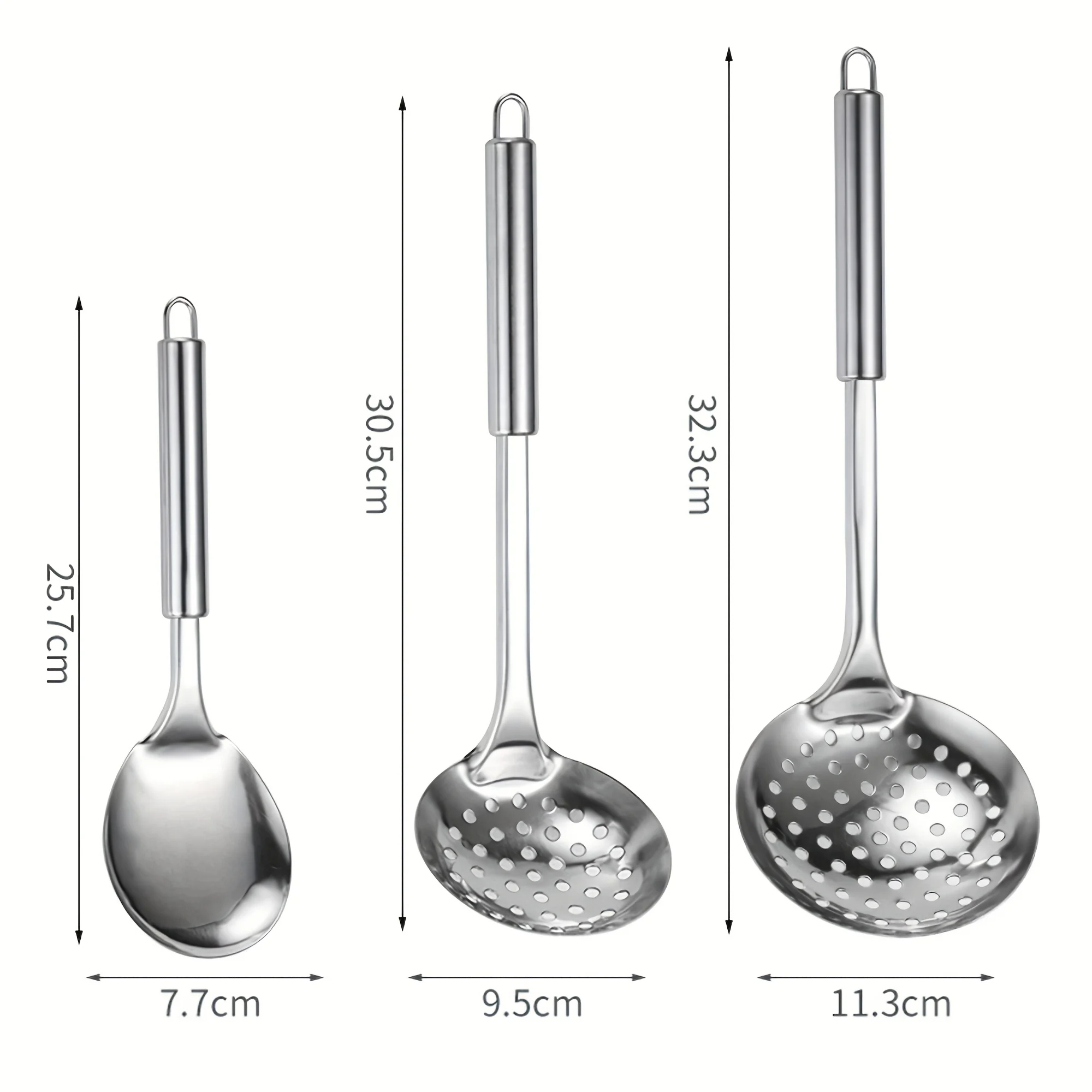9pcs Cooking Utensil Set, 304  - Commercial Kitchen In Home recensione e prezzo