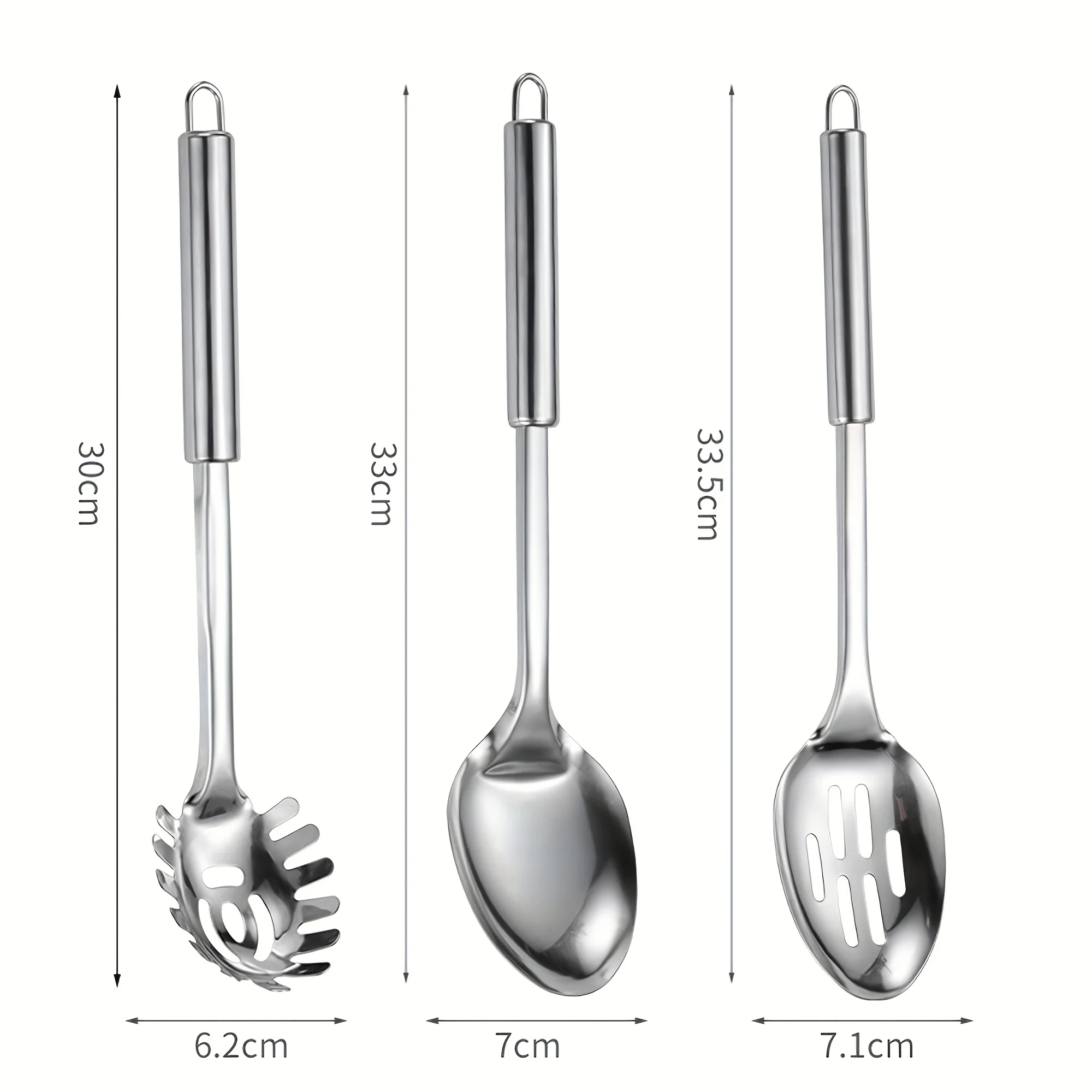 9pcs Cooking Utensil Set, 304  - Commercial Kitchen In Home recensione e prezzo