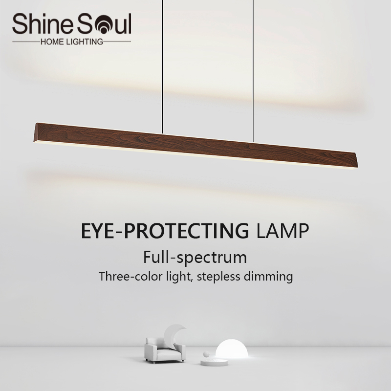 Walnut Led Pendant Light Long  - Commercial Kitchen Island recensione e prezzo