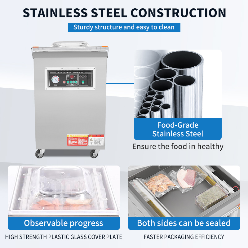 DZ-500  Vertical Single Chambe - Commercial Kitchen In Home recensione e prezzo