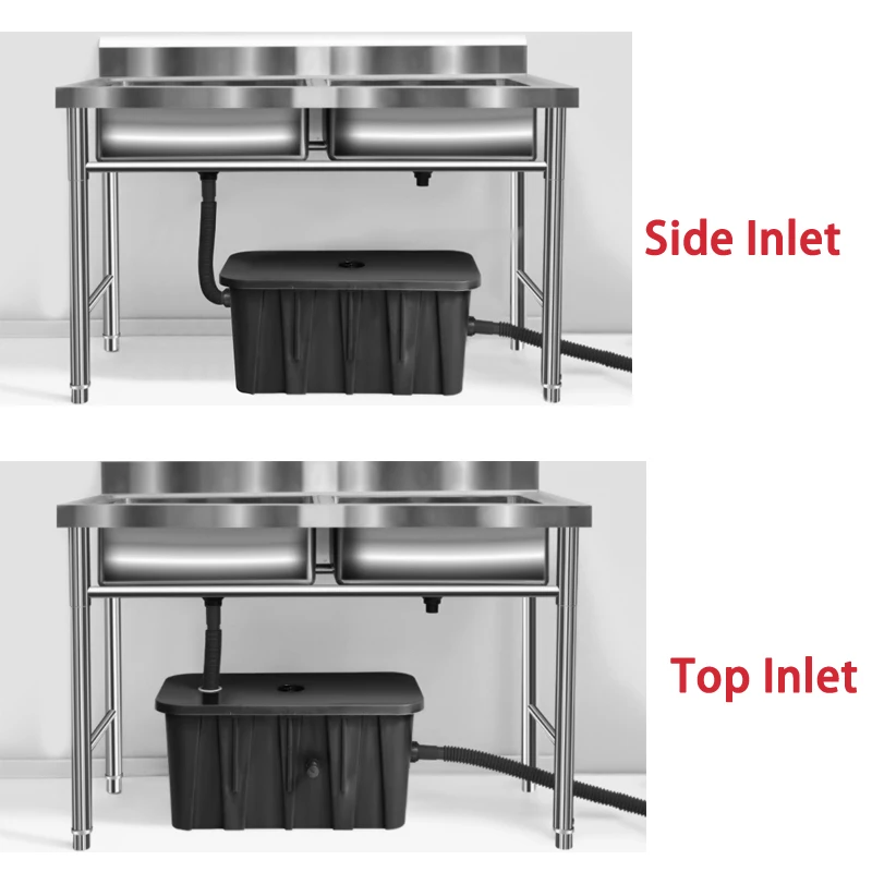 Commercial Oil-water Separator - Commercial Kitchen Outlets recensione e prezzo