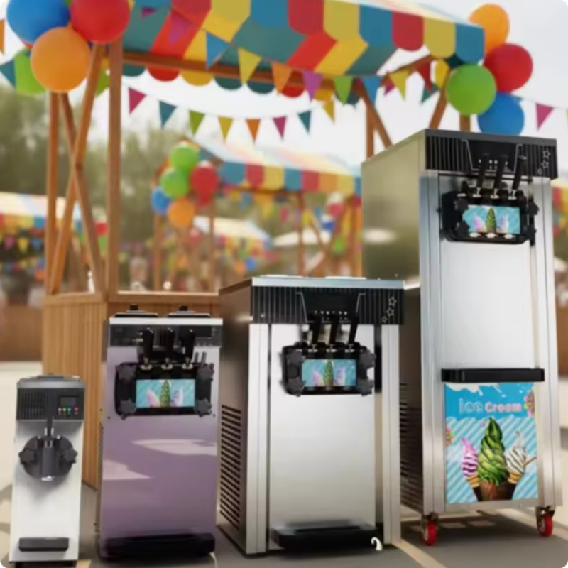 Customized Commercial Soft Ser - Commercial Ice Maker recensione e prezzo
