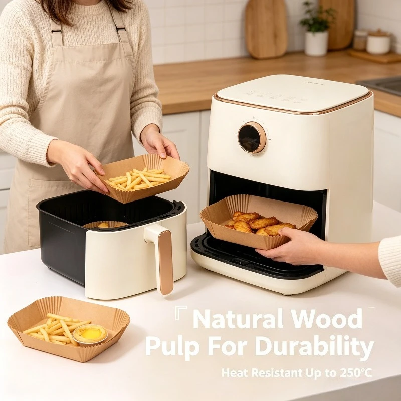 Rectangle Air Fryer Liners - F - Commercial Kitchen Pots And Pans recensione e prezzo