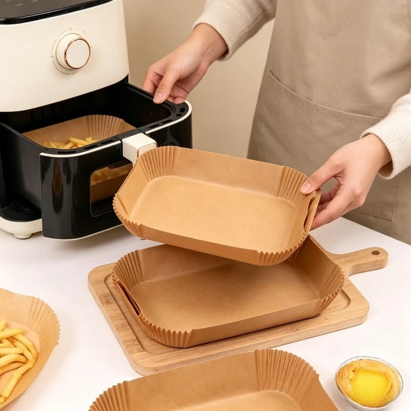 Rectangle Air Fryer Liners - F - Commercial Kitchen Pots And Pans recensione e prezzo