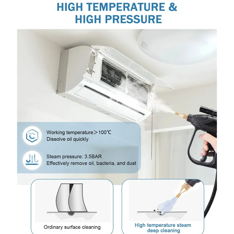 220VCommercial Household 3000W - Commercial Kitchen Hood Cleaning recensione e prezzo