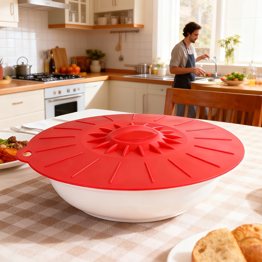 5-Piece Silicone Lids, Heat-Re - Commercial Kitchen Pots And Pans recensione e prezzo