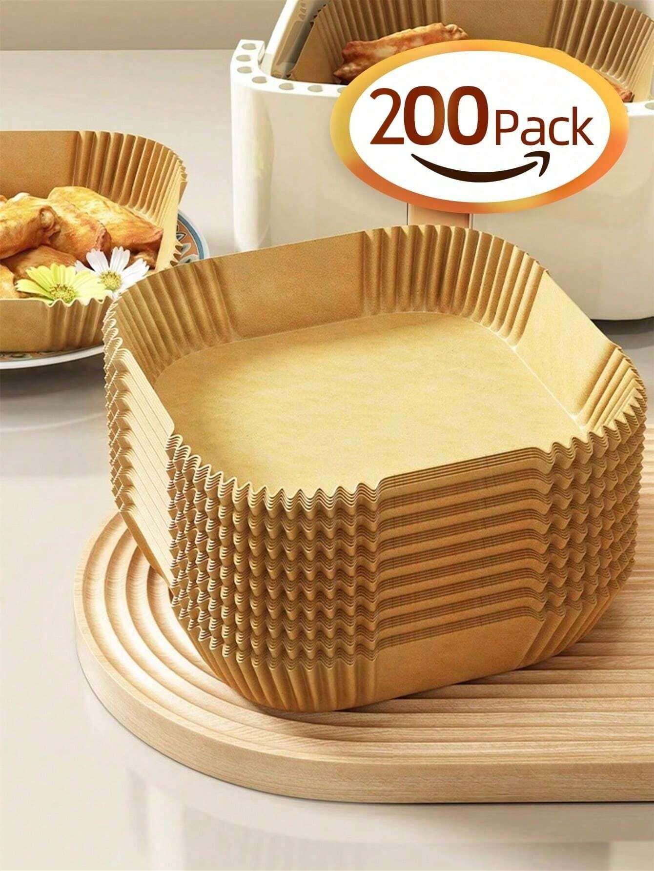10-200pcs Disposable Air Fryer - Commercial Kitchen Pots And Pans recensione e prezzo