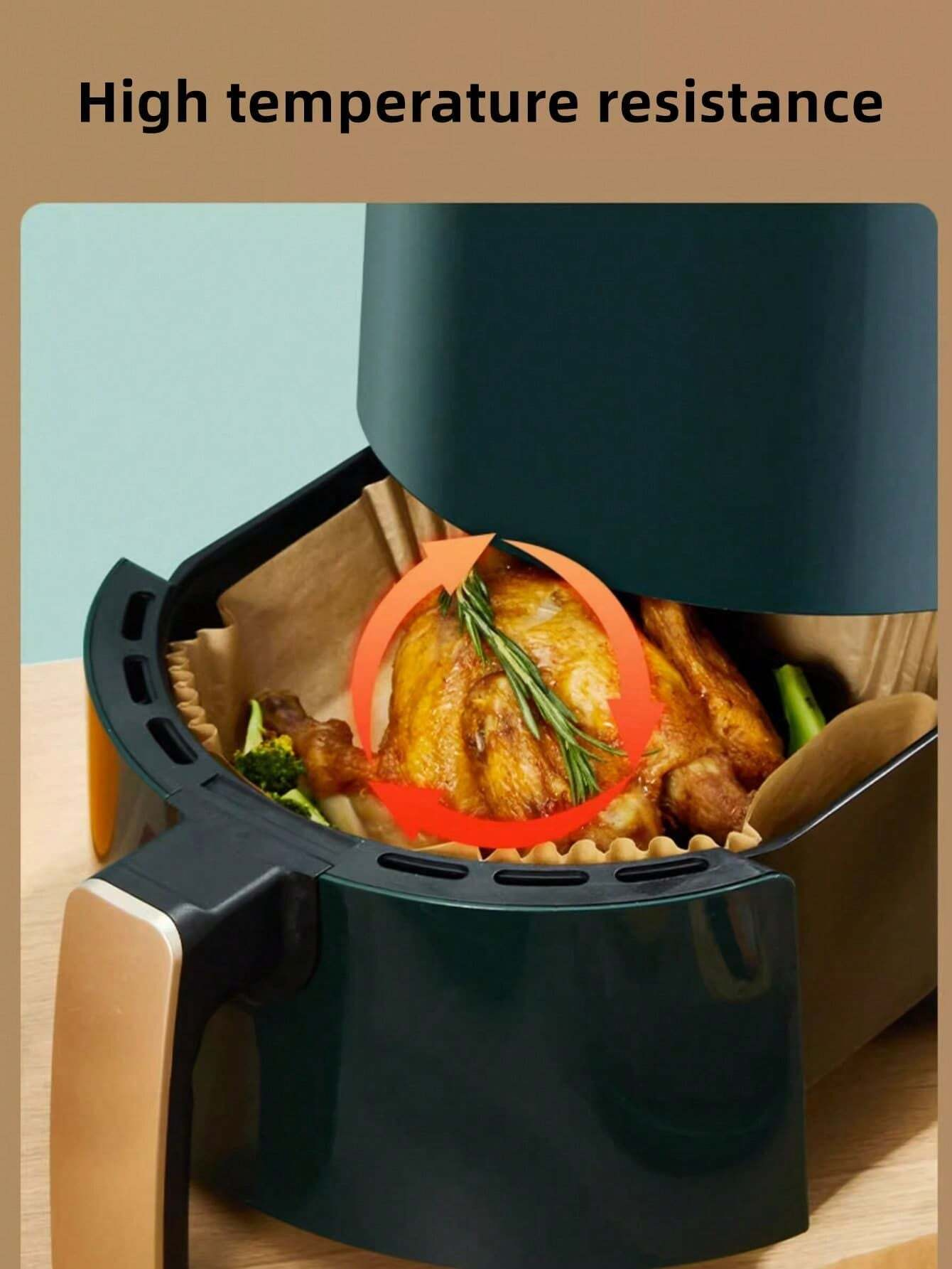 10-200pcs Disposable Air Fryer - Commercial Kitchen Pots And Pans recensione e prezzo