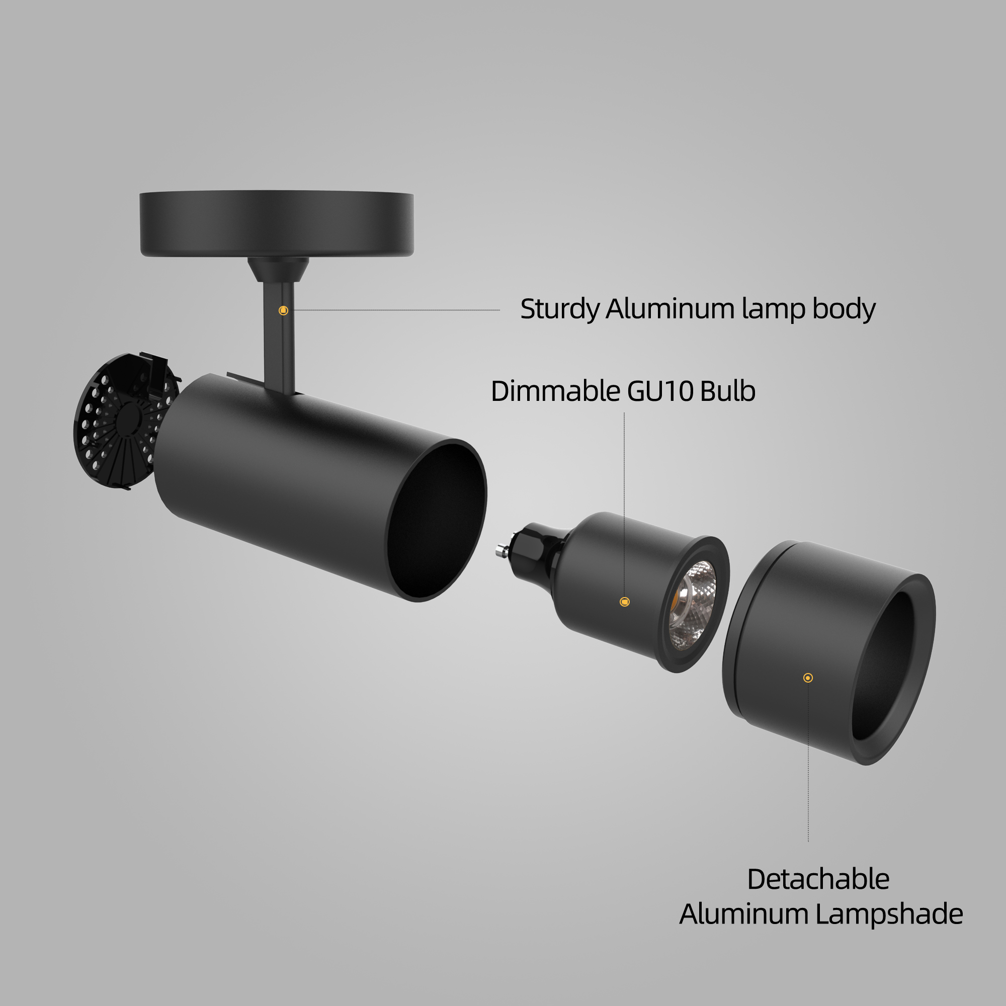 Aisilan Modern gu10 LED Ceilin - Commercial Kitchen Walls recensione e prezzo