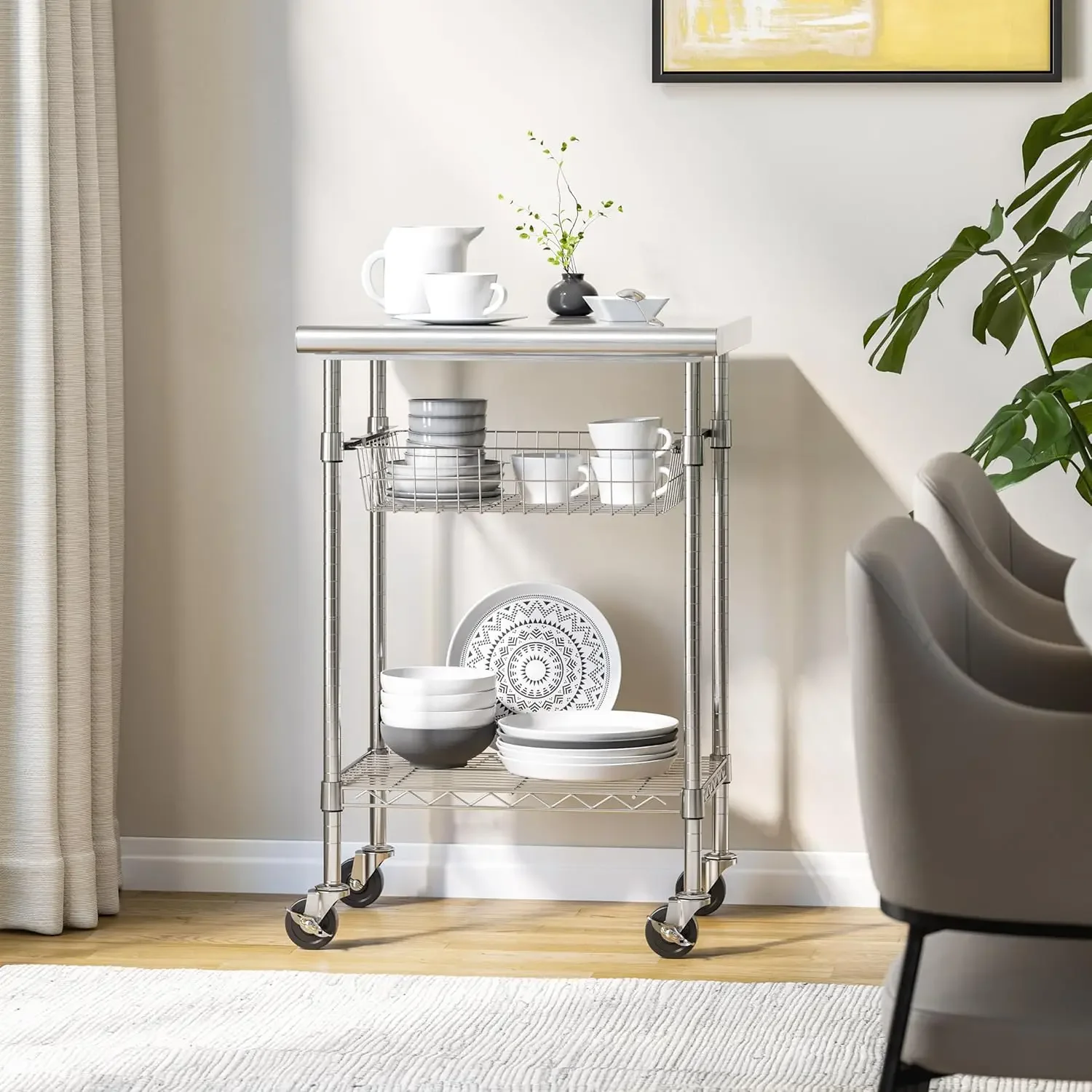 [Best Seller!]Commercial Work  - Commercial Kitchen Island recensione e prezzo