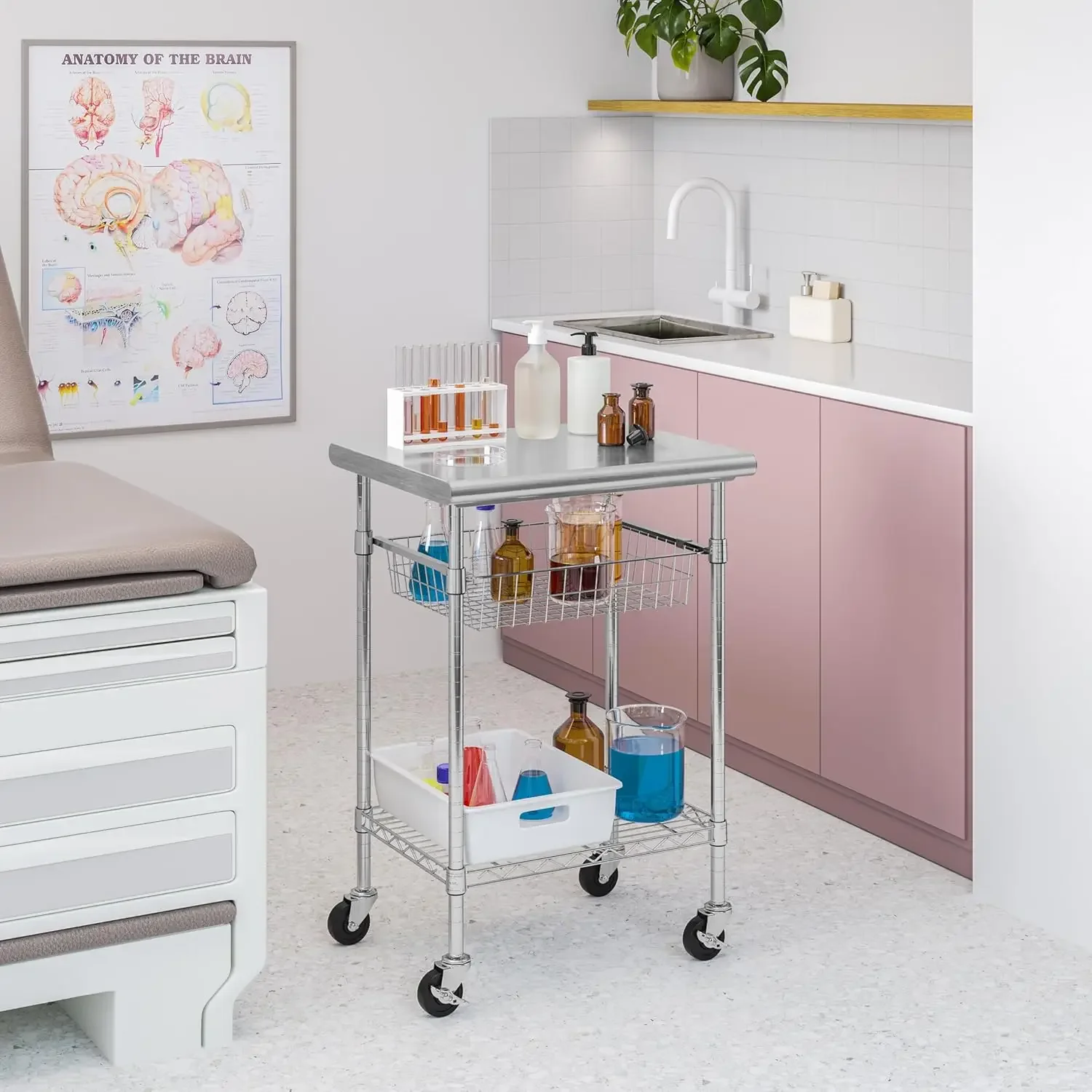 [Best Seller!]Commercial Work  - Commercial Kitchen Island recensione e prezzo