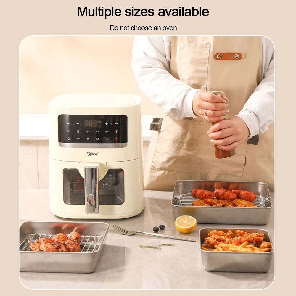 Round Square Cooking Rack With - Commercial Kitchen Pots And Pans recensione e prezzo