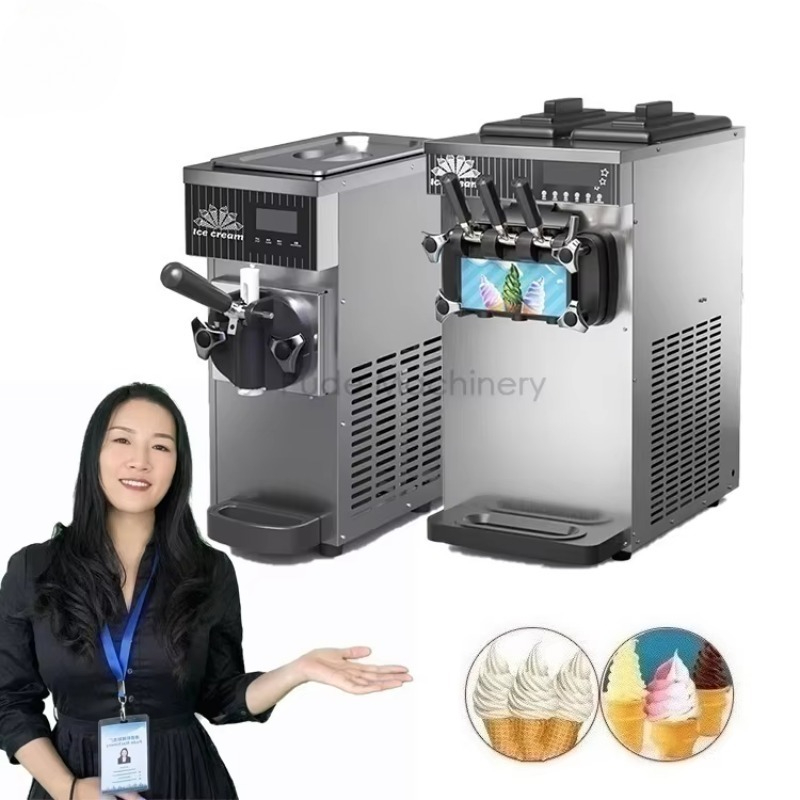 Commercial Soft Ice Cream Maki - Commercial Ice Maker recensione e prezzo