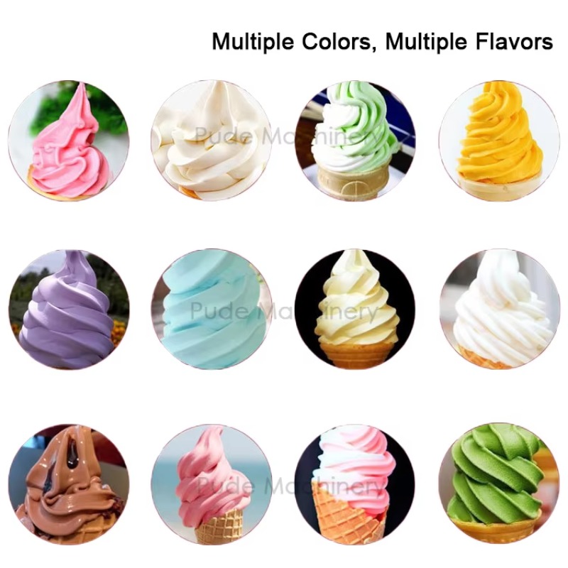 Commercial Soft Ice Cream Maki - Commercial Ice Maker recensione e prezzo