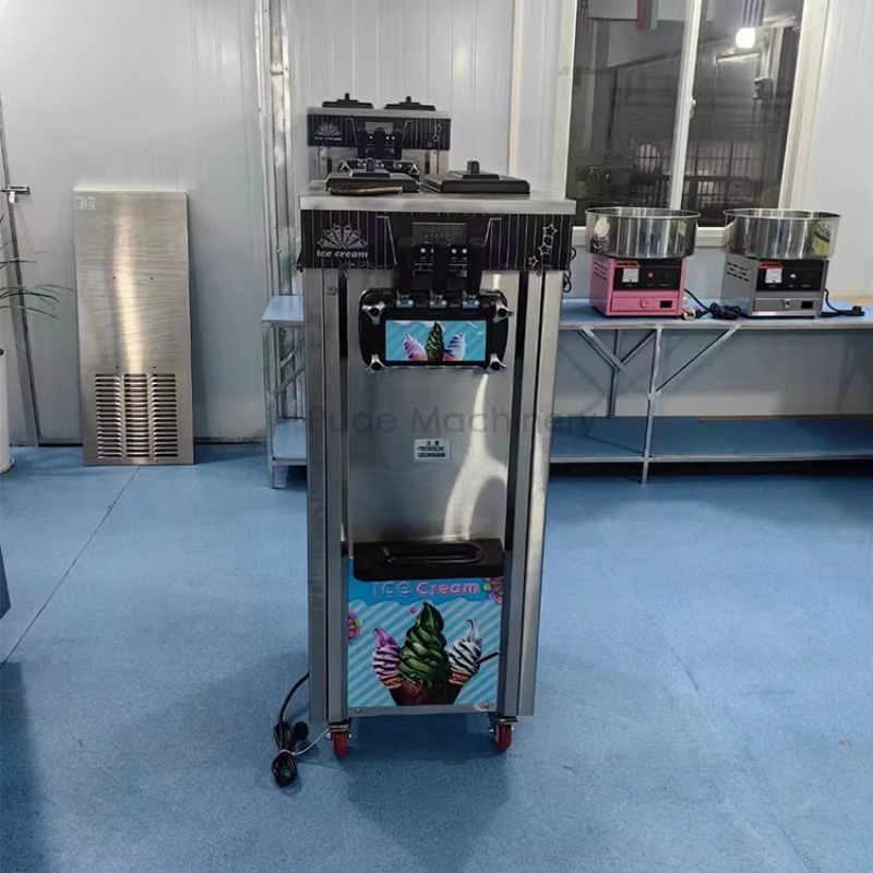 Commercial Soft Ice Cream Maki - Commercial Ice Maker recensione e prezzo