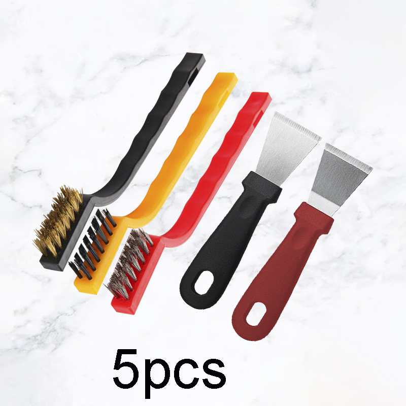 5-Piece Kitchen Cleaning Brush - Commercial Kitchen Hood Cleaning recensione e prezzo