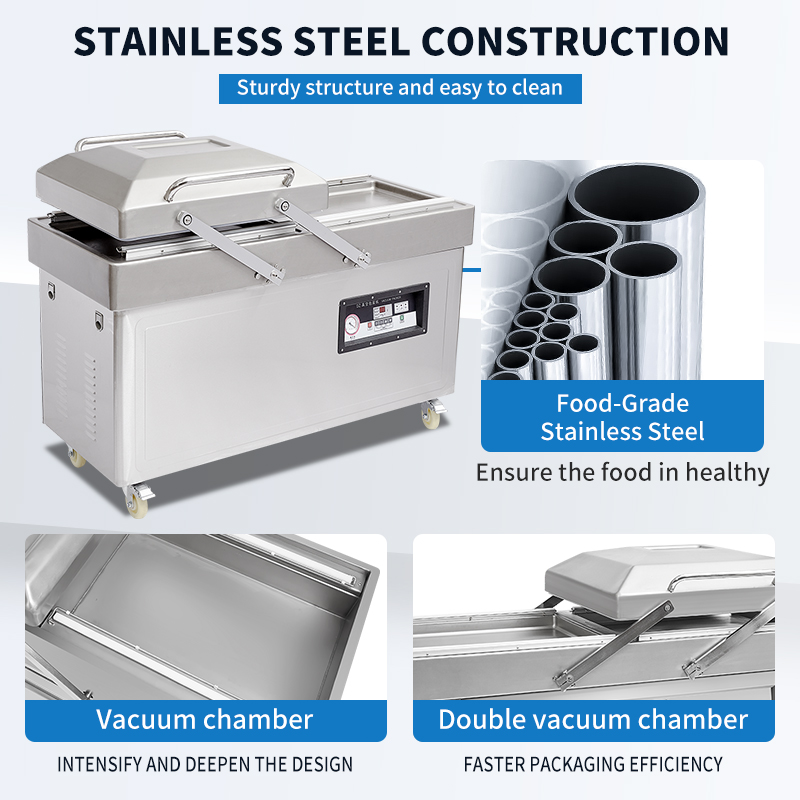 DZ-500 Commercial Vacuum Seale - Commercial Kitchen In Home recensione e prezzo