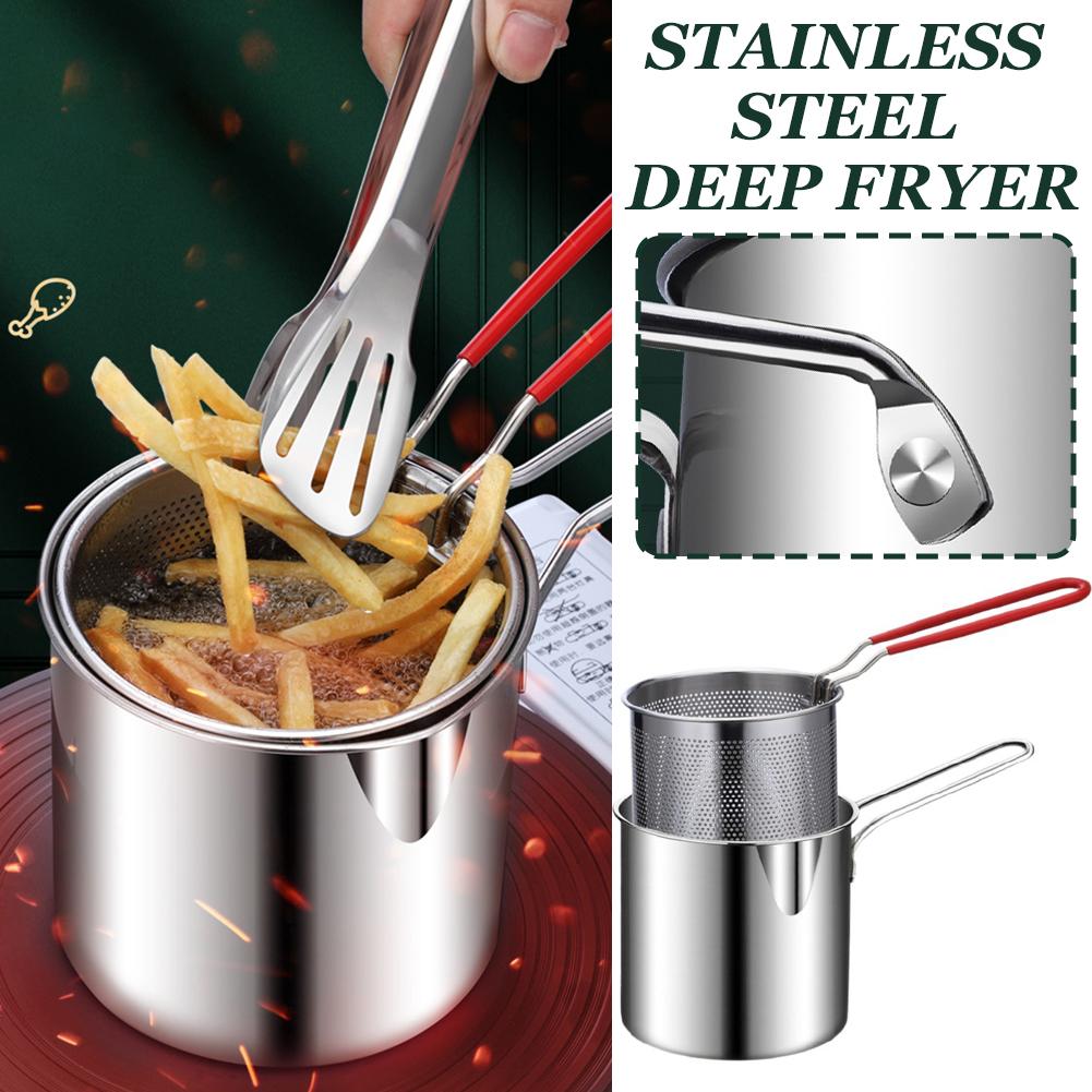 Stainless Steel Deep Frying Po - Commercial Kitchen Appliances recensione e prezzo