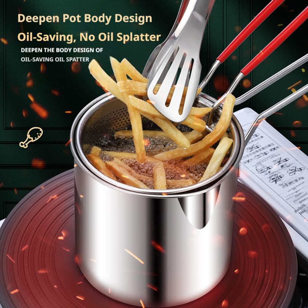 Stainless Steel Deep Frying Po - Commercial Kitchen Appliances recensione e prezzo