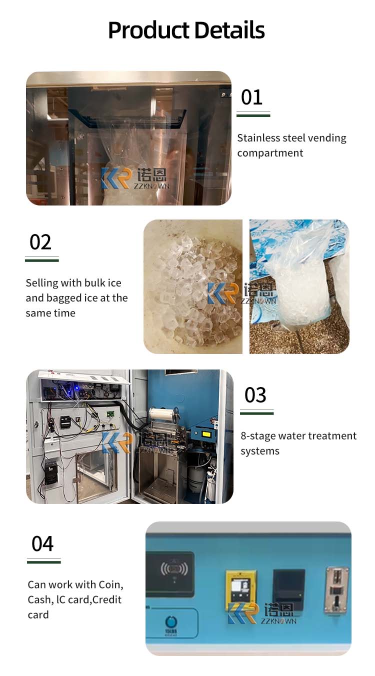 Customized High Quality Ice Cu - Commercial Ice Maker recensione e prezzo