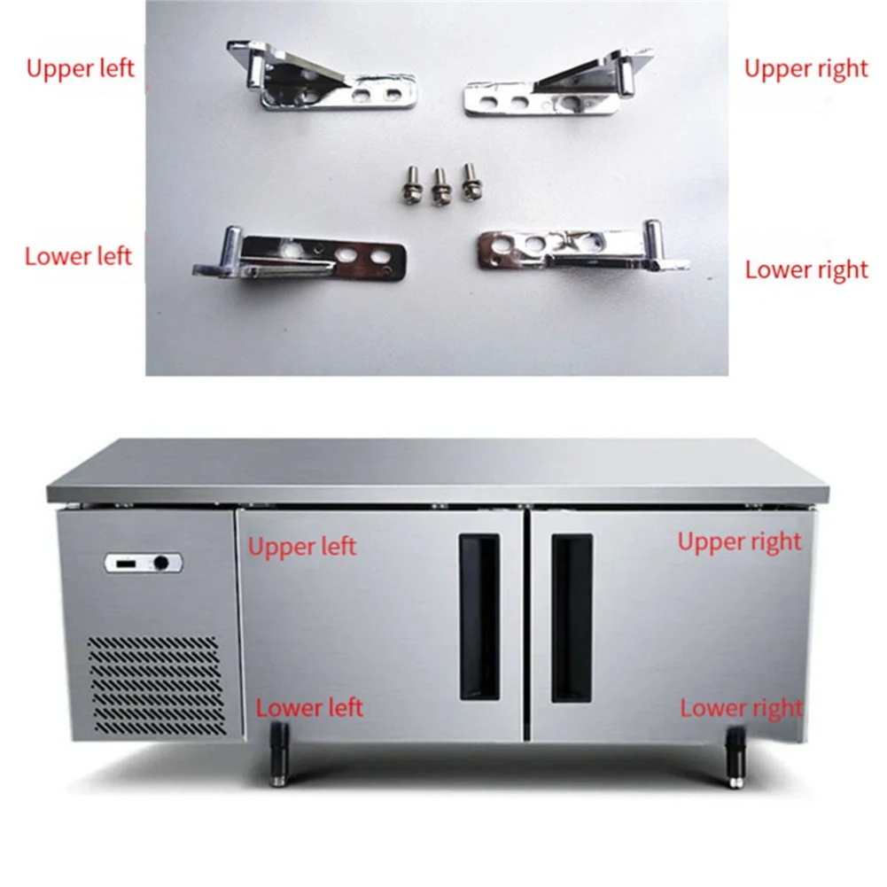4pcs 35mm Wheelbase Refrigerat - Commercial Kitchen Repair recensione e prezzo