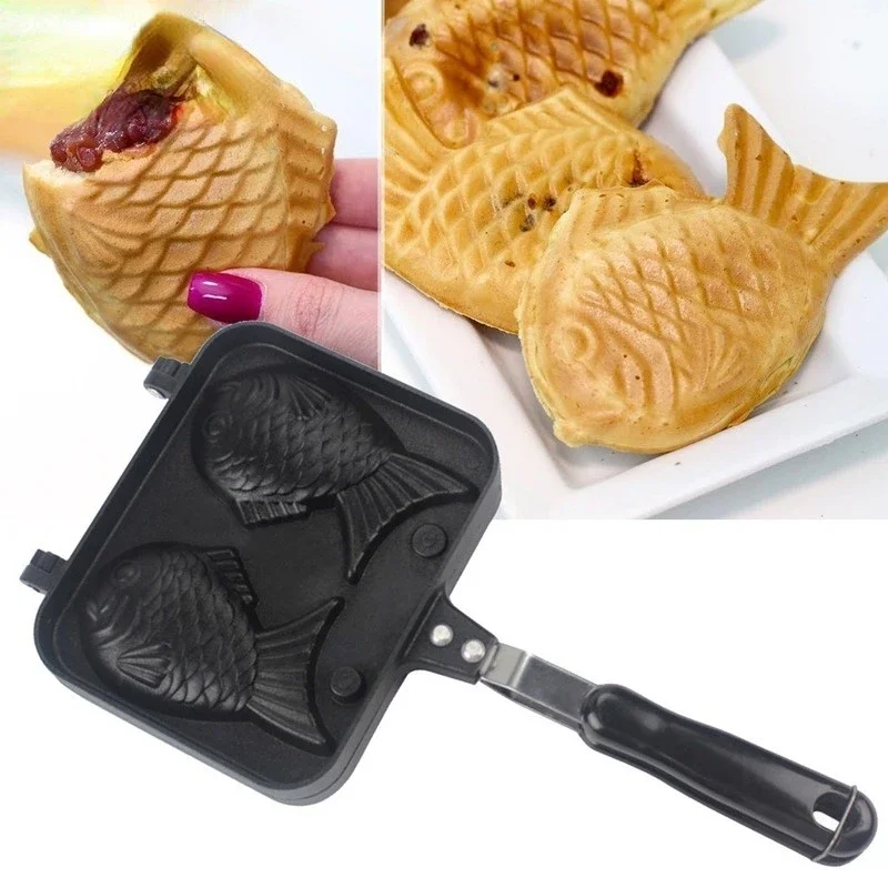 Kitchen Japanese Taiyaki Doubl - Commercial Kitchen Pots And Pans recensione e prezzo