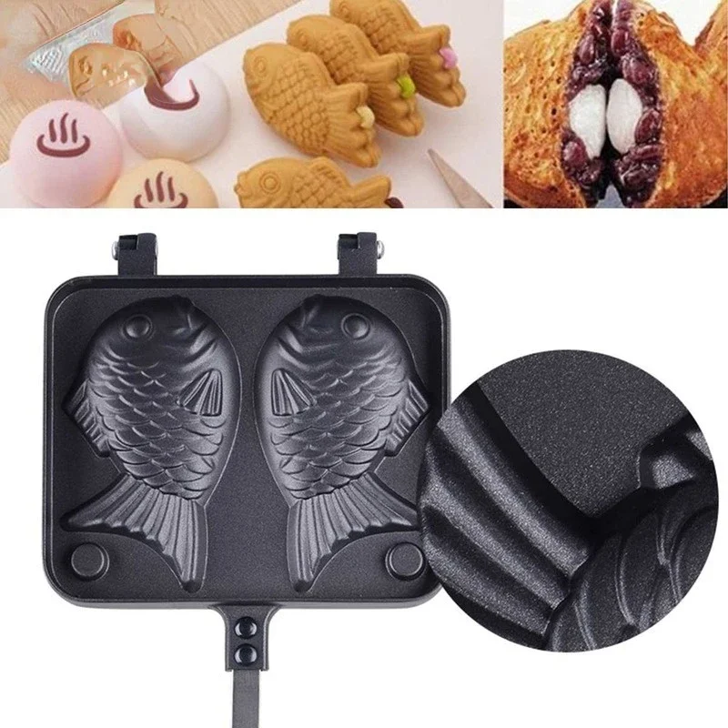 Kitchen Japanese Taiyaki Doubl - Commercial Kitchen Pots And Pans recensione e prezzo