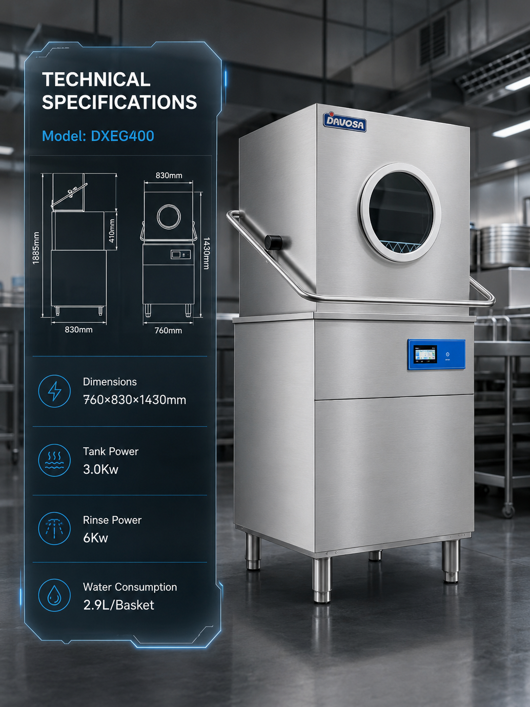 High Efficiency Cleaning Water - Commercial Kitchen Hood Cleaning recensione e prezzo