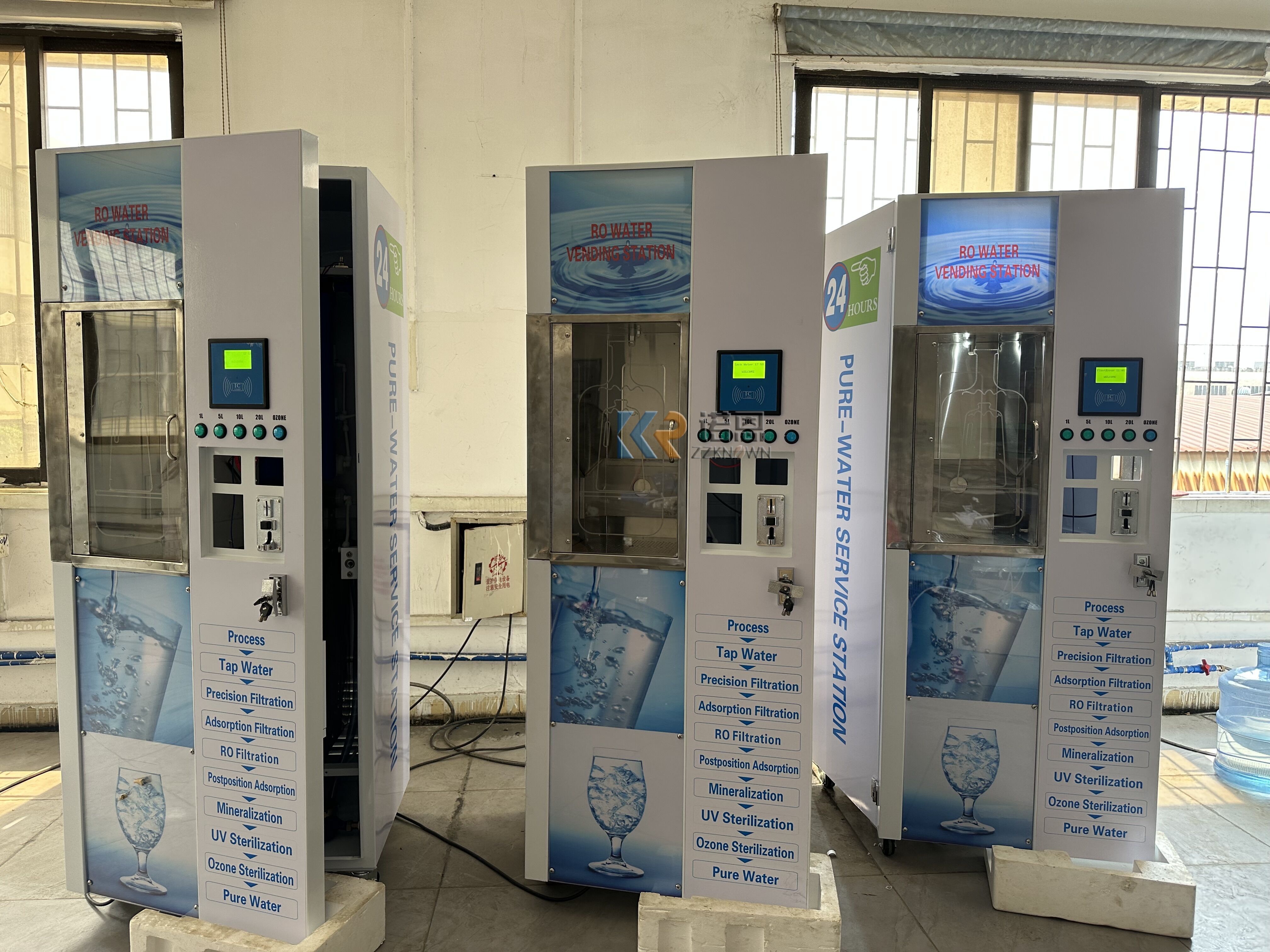 Custom Ice Cube Vending Machin - Commercial Ice Maker recensione e prezzo