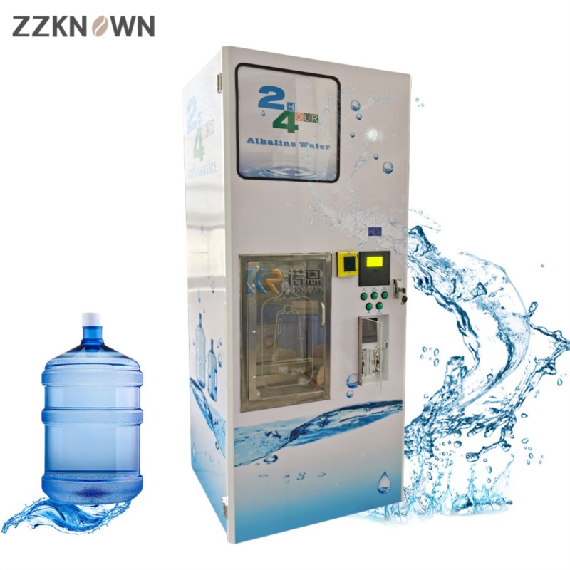 Custom Ice Cube Vending Machin - Commercial Ice Maker recensione e prezzo