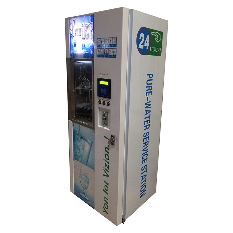 Custom Ice Cube Vending Machin - Commercial Ice Maker recensione e prezzo