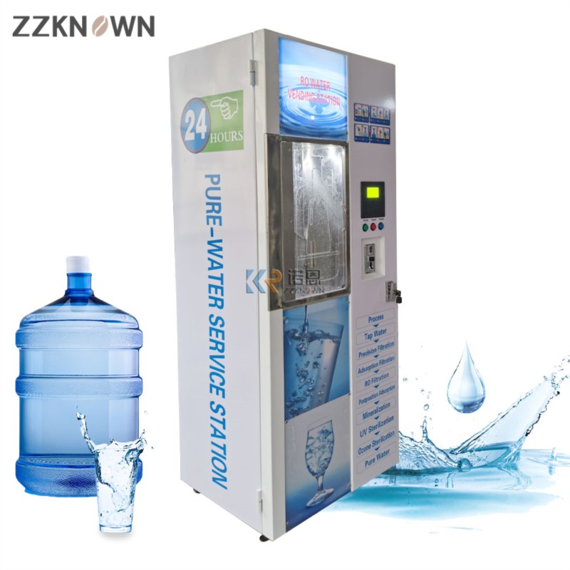 Custom Ice Cube Vending Machin - Commercial Ice Maker recensione e prezzo