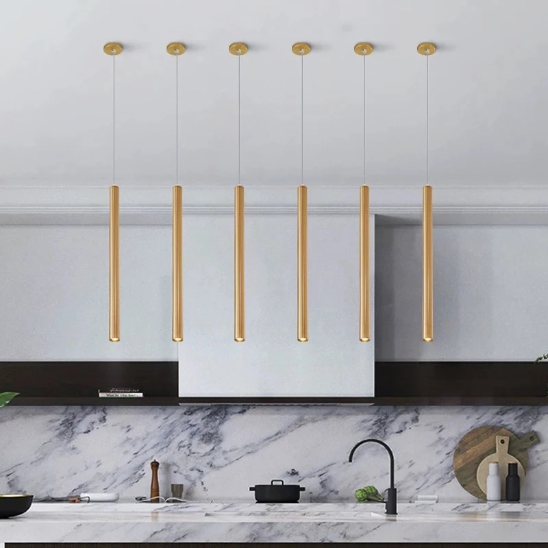 NEW LED Pendant Long Tube Silv - Commercial Kitchen Island recensione e prezzo
