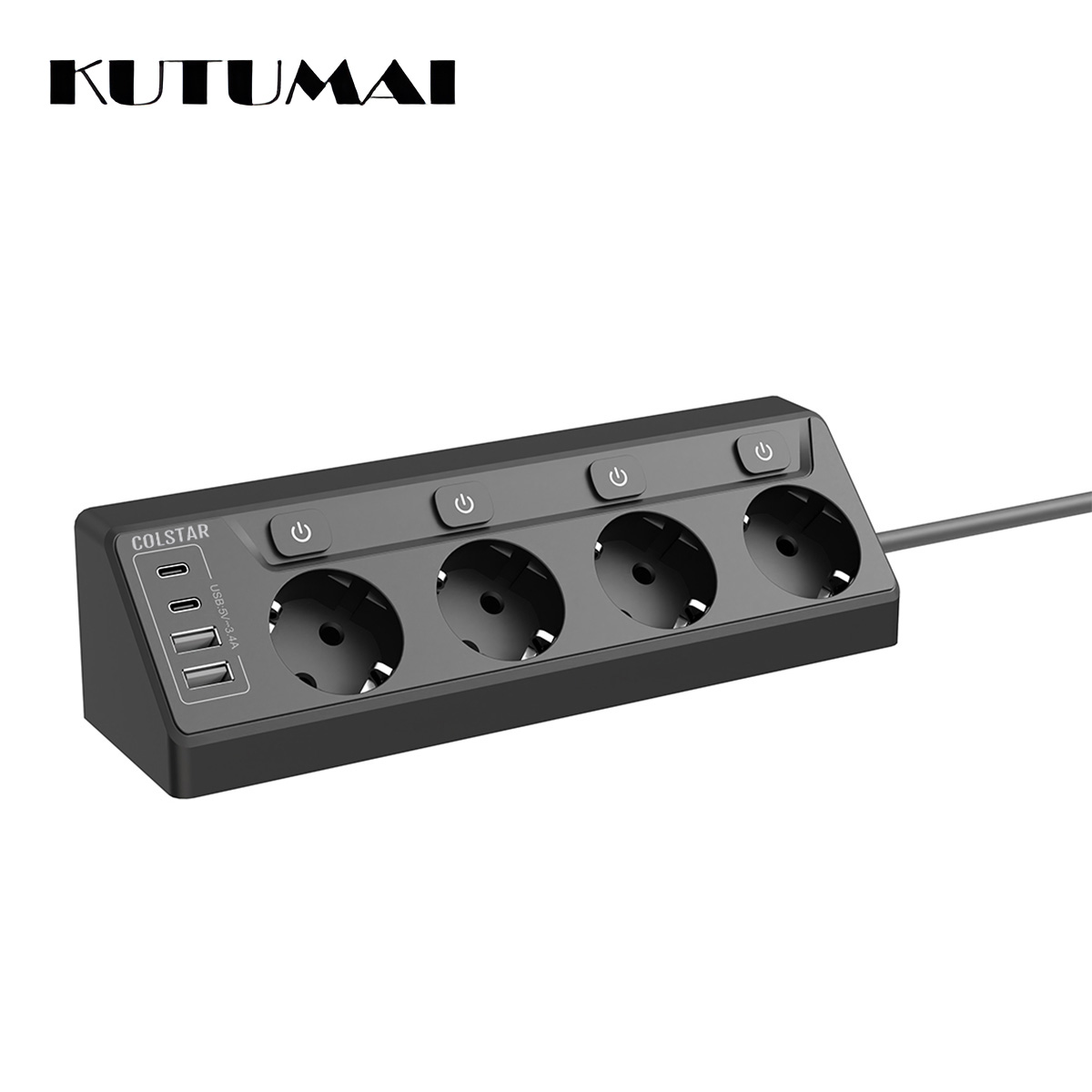 Power Strip Multi Plug 4 Socke - Commercial Kitchen In Residential Home recensione e prezzo