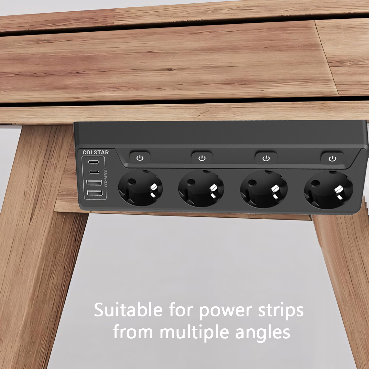 Power Strip Multi Plug 4 Socke - Commercial Kitchen In Residential Home recensione e prezzo