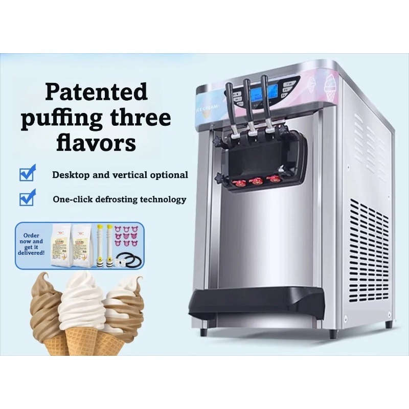 Commercial Soft Ice Cream Mach - Commercial Ice Maker recensione e prezzo