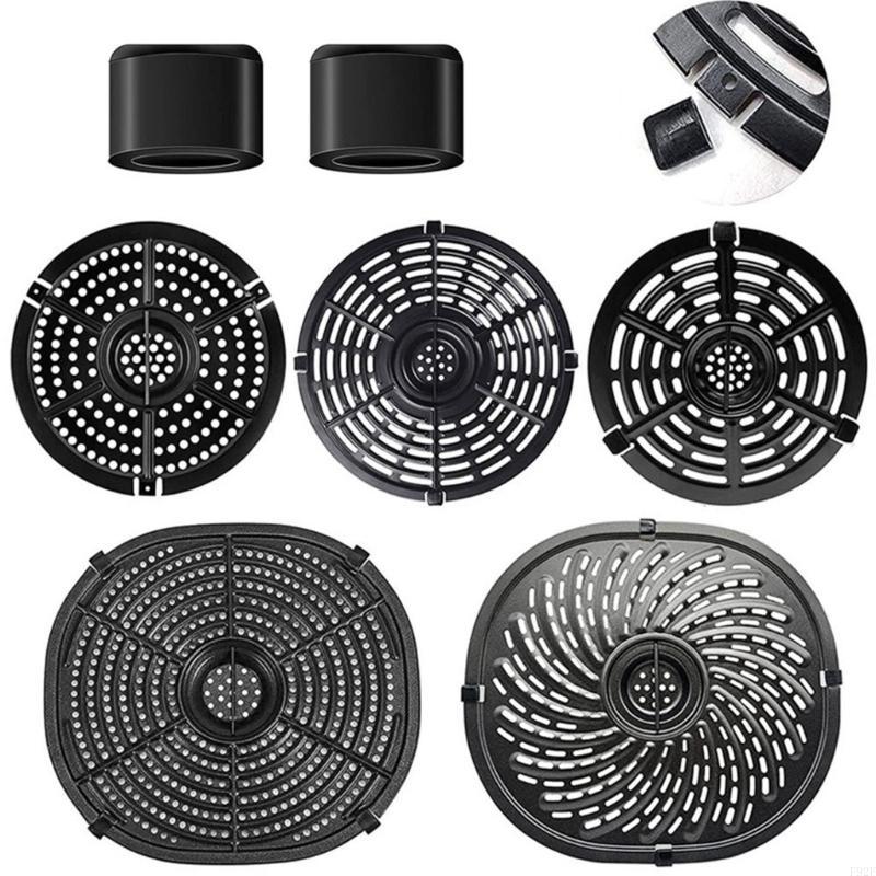 F92F Air Fryer Rubber Bumpers  - Commercial Kitchen Pots And Pans recensione e prezzo